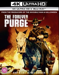 The Forever Purge 2021 Blu-ray / 4K Ultra HD + Blu-ray