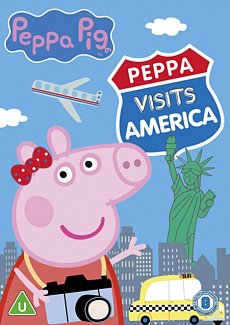 Peppa Pig: Peppa Visits America  DVD
