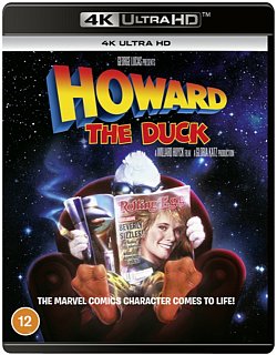 Howard the Duck 1986 Blu-ray / 4K Ultra HD - Volume.ro