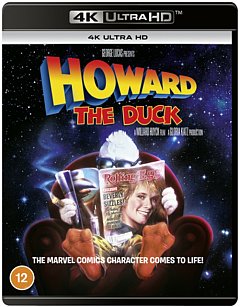 Howard the Duck 1986 Blu-ray / 4K Ultra HD