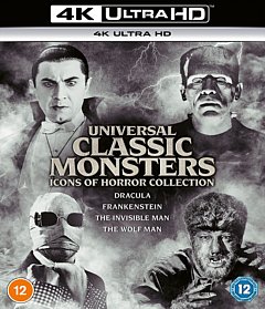 Universal Classic Monsters: Icons of Horror Collection 1941 Blu-ray / 4K Ultra HD Boxset