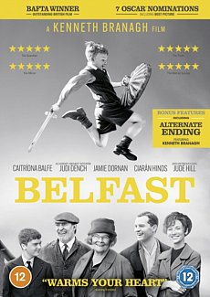 Belfast 2021 DVD