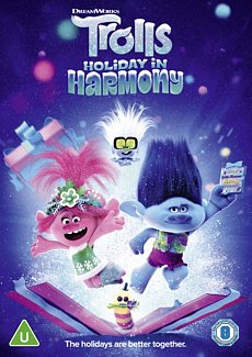 Trolls: Holiday in Harmony 2021 DVD