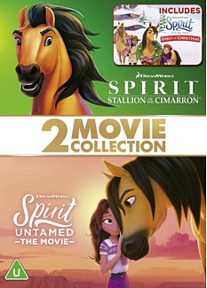 Spirit: 2 Movie Collection 2021 DVD / Box Set
