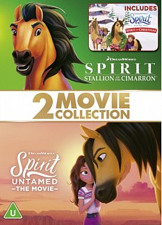 Spirit: 2 Movie Collection 2021 DVD / Box Set