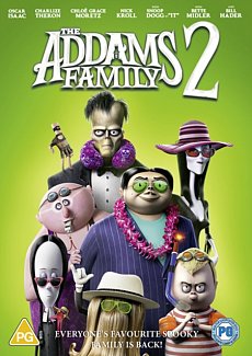 The Addams Family 2 2021 DVD