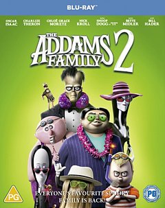 The Addams Family 2 2021 Blu-ray