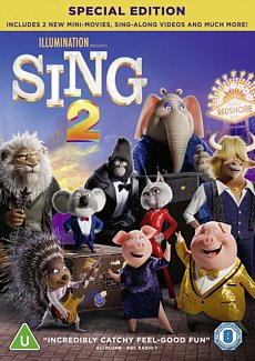 Sing 2 2021 DVD
