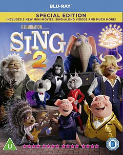 Sing 2 2021 Blu-ray