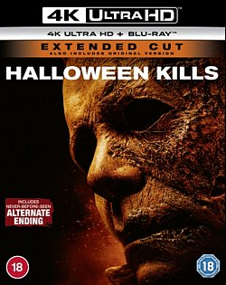 Halloween Kills 2021 Blu-ray / 4K Ultra HD + Blu-ray - Volume.ro