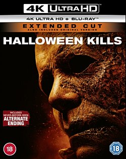 Halloween Kills 2021 Blu-ray / 4K Ultra HD + Blu-ray - Volume.ro