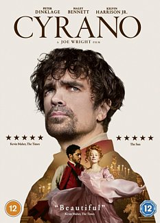 Cyrano 2022 DVD