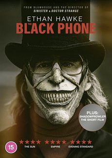 The Black Phone 2022 DVD