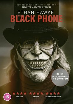 The Black Phone 2022 DVD - Volume.ro