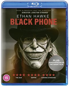 The Black Phone 2022 Blu-ray