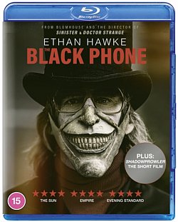 The Black Phone 2022 Blu-ray - Volume.ro