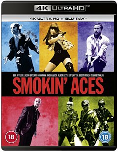 Smokin' Aces 2007 Blu-ray / 4K Ultra HD + Blu-ray