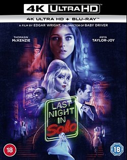 Last Night in Soho 2021 Blu-ray / 4K Ultra HD + Blu-ray - Volume.ro
