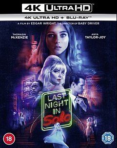 Last Night in Soho 2021 Blu-ray / 4K Ultra HD + Blu-ray