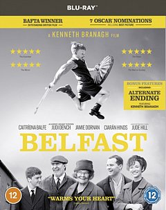 Belfast 2021 Blu-ray
