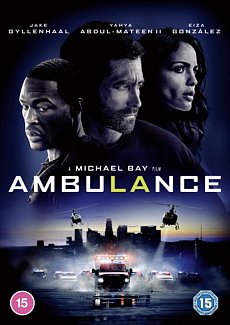 Ambulance 2022 DVD