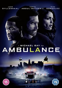 Ambulance 2022 DVD - Volume.ro