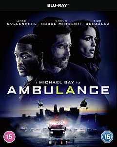 Ambulance 2022 Blu-ray