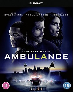 Ambulance 2022 Blu-ray - Volume.ro