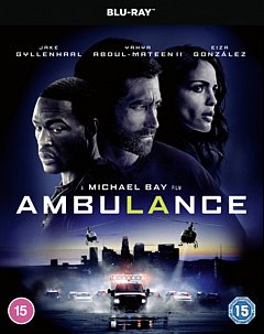 Ambulance 2022 Blu-ray