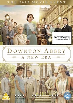 Downton Abbey: A New Era 2022 DVD - Volume.ro