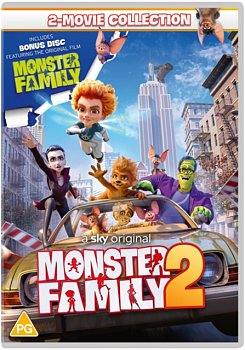 Monster Family 2 2021 DVD - Volume.ro