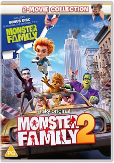 Monster Family 2 2021 DVD