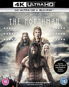 The Northman 2022 Blu-ray / 4K Ultra HD + Blu-ray