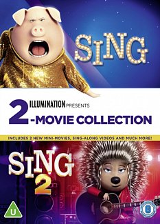 Sing/Sing 2 2021 DVD
