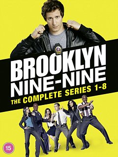 Brooklyn Nine-Nine: The Complete Series 1-8 2021 DVD / Box Set