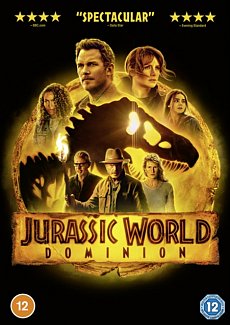 Jurassic World: Dominion 2022 DVD