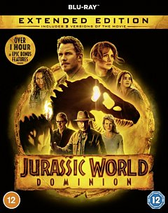 Jurassic World: Dominion 2022 Blu-ray