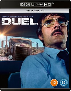 Duel 1971 Blu-ray / 4K Ultra HD + Blu-ray - Volume.ro