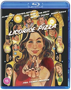 Licorice Pizza 2021 Blu-ray / with DVD - Double Play