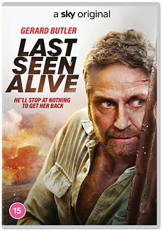 Last Seen Alive 2022 DVD