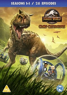 Jurassic World - Camp Cretaceous: Season 1-3 2020 DVD / Box Set