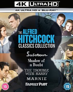The Alfred Hitchcock Classics Collection 1976 Blu-ray / 4K Ultra HD + Blu-ray (Boxset)