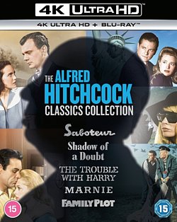 The Alfred Hitchcock Classics Collection 1976 Blu-ray / 4K Ultra HD + Blu-ray (Boxset) - Volume.ro