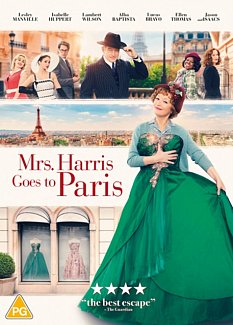 Mrs. Harris Goes to Paris  DVD
