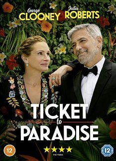Ticket to Paradise 2022 DVD