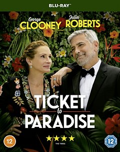 Ticket to Paradise 2022 Blu-ray