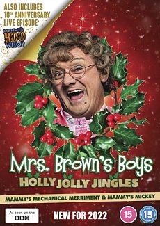 Mrs Brown's Boys: Holly Jolly Jingles 2021 DVD