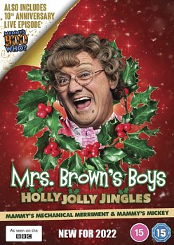 Mrs Brown's Boys: Holly Jolly Jingles 2021 DVD - Volume.ro