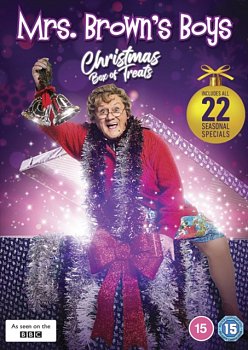 Mrs Brown's Boys: Christmas Box of Treats 2022 DVD / Box Set - Volume.ro