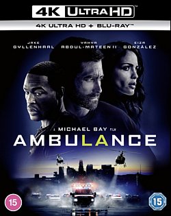 Ambulance 2022 Blu-ray / 4K Ultra HD + Blu-ray - Volume.ro